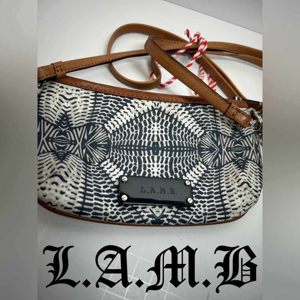 L.A.M.B. Designer Mini Crossbody Bag❤️‍🔥